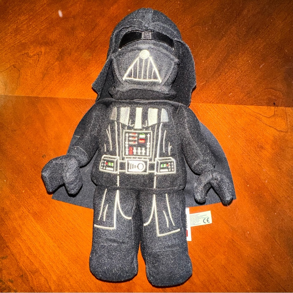 LEGO Star Wars 13 in Darth Vader Plush Stuffed Toy by Manhattan Toy Company